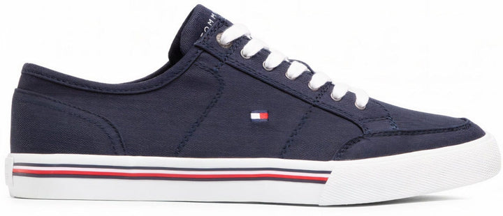 TOMMY HILFIGER Core Corporate Textile Sneaker - TOMMY HILFIGER