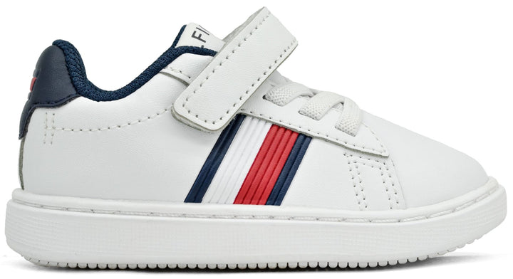 Tommy Hilfiger Kids Th Iconic Court 2.0 Ps Sneaker - Footcourt Egypt