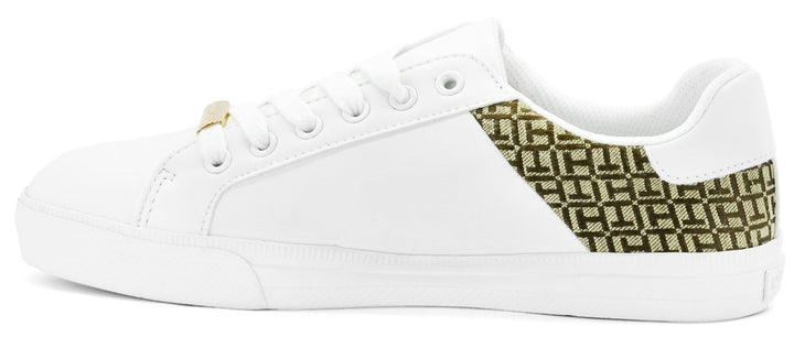 TOMMY Hilfiger Lorio Low-Top Sneakers - Footcourt Egypt