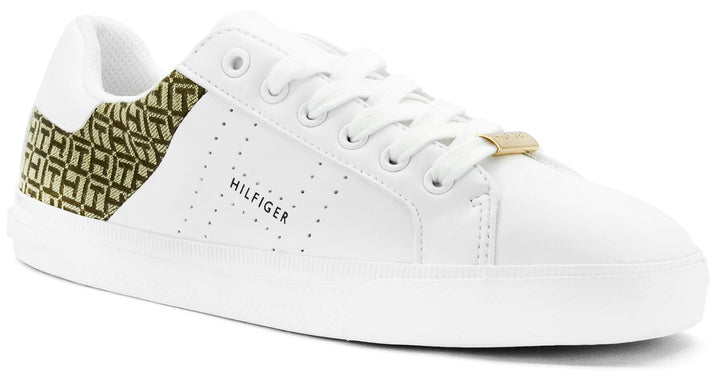 TOMMY Hilfiger Lorio Low-Top Sneakers - Footcourt Egypt
