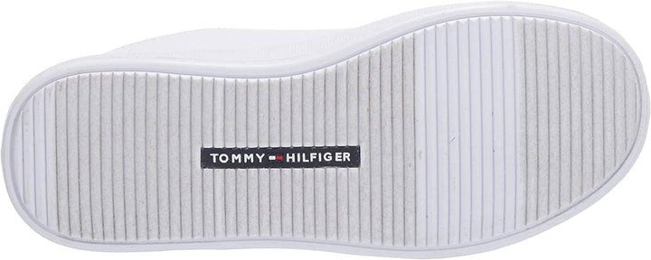 Tommy Hilfiger Unisex-Child Kids' Th Iconic Court 2.0 Sneaker - TOMMY HILFIGER