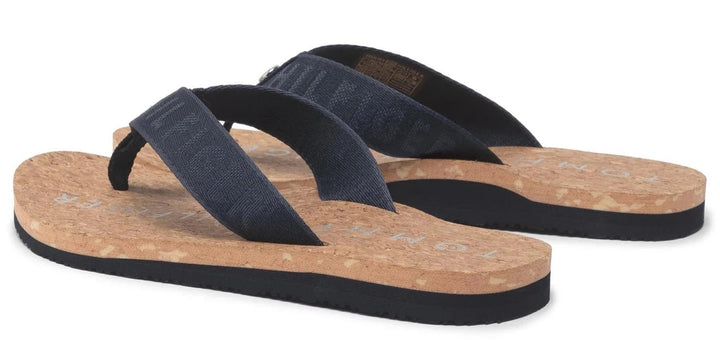 Tommy Webbing Flat Beach Sandal - Footcourt Egypt