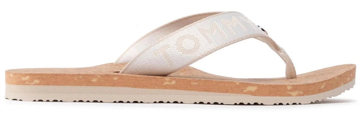 Tommy Webbing Flat Beach Sandal - Footcourt Egypt