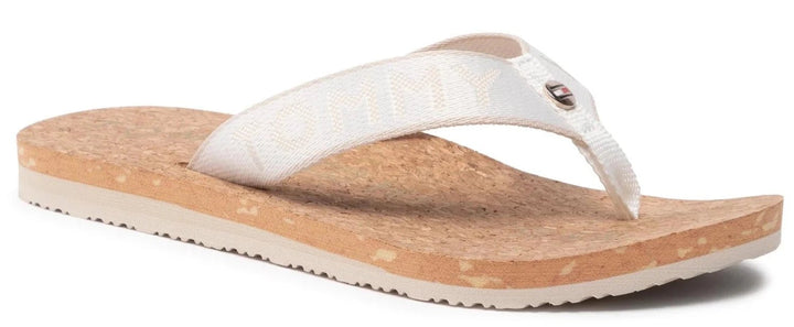 Tommy Webbing Flat Beach Sandal - Footcourt Egypt