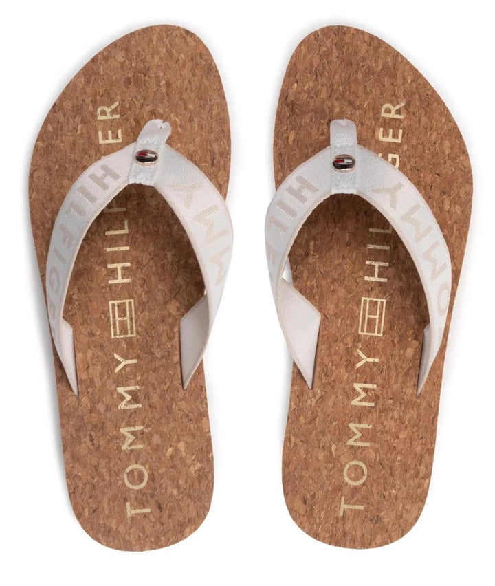 Tommy Webbing Flat Beach Sandal - Footcourt Egypt