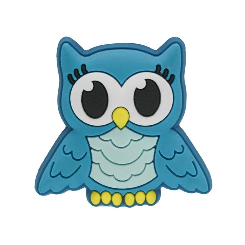 Turquoise Night Owl - Crocs