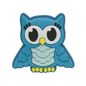 Turquoise Night Owl - Crocs