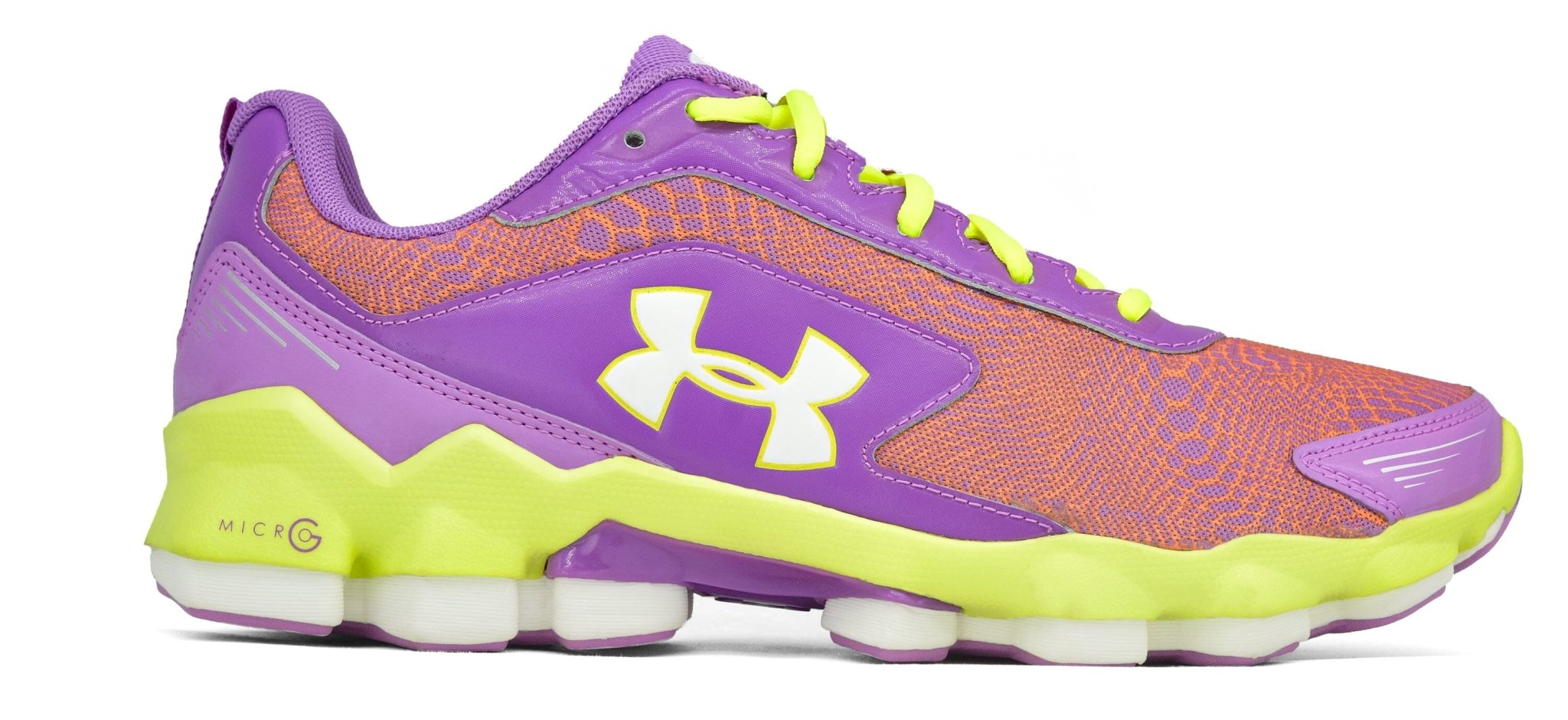 Under Armour Micro G Nitrous Running Shoes - Footcourt Egypt