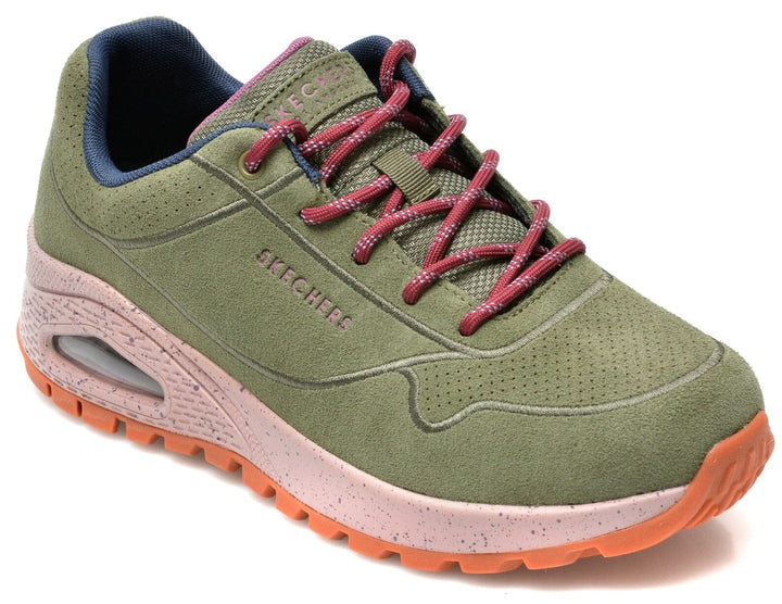 UNO RUGGED - EARTHY VIBES OLV - Skechers