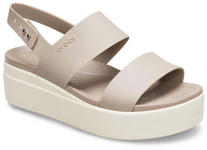 Womens Crocs Brooklyn Low Wedge - Footcourt Egypt
