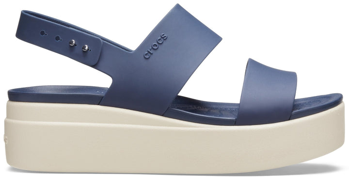 Womens Crocs Brooklyn Low Wedge - Footcourt Egypt