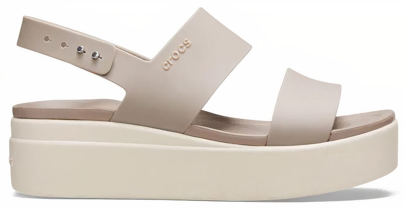 Womens Crocs Brooklyn Low Wedge - Footcourt Egypt