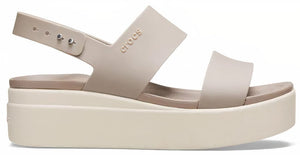 Womens Crocs Brooklyn Low Wedge - Footcourt Egypt