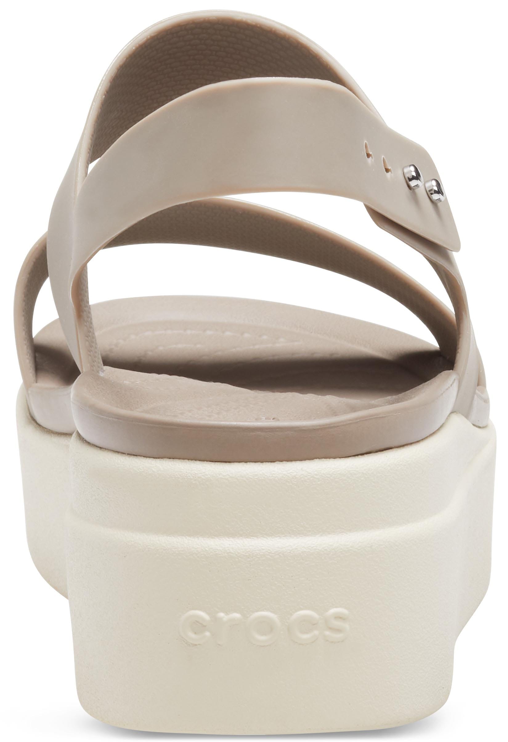 Womens Crocs Brooklyn Low Wedge - Footcourt Egypt