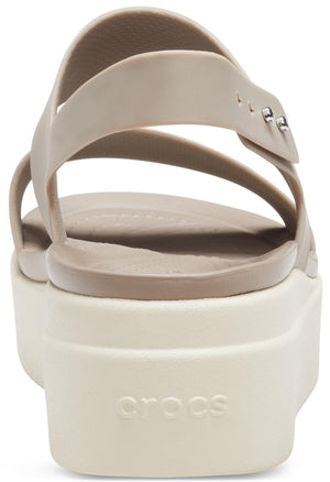 Womens Crocs Brooklyn Low Wedge - Footcourt Egypt