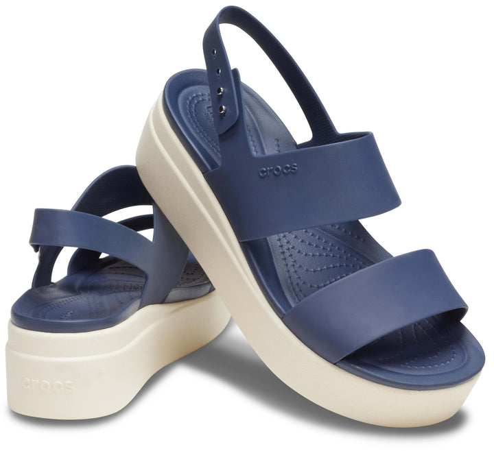 Womens Crocs Brooklyn Low Wedge - Footcourt Egypt
