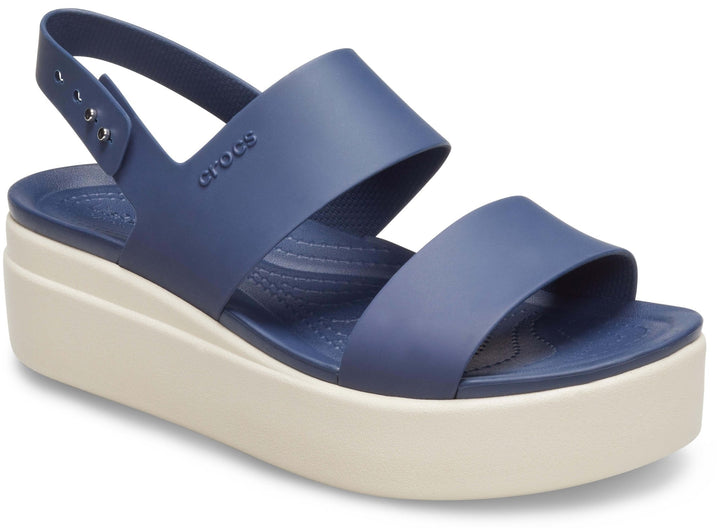 Womens Crocs Brooklyn Low Wedge - Footcourt Egypt