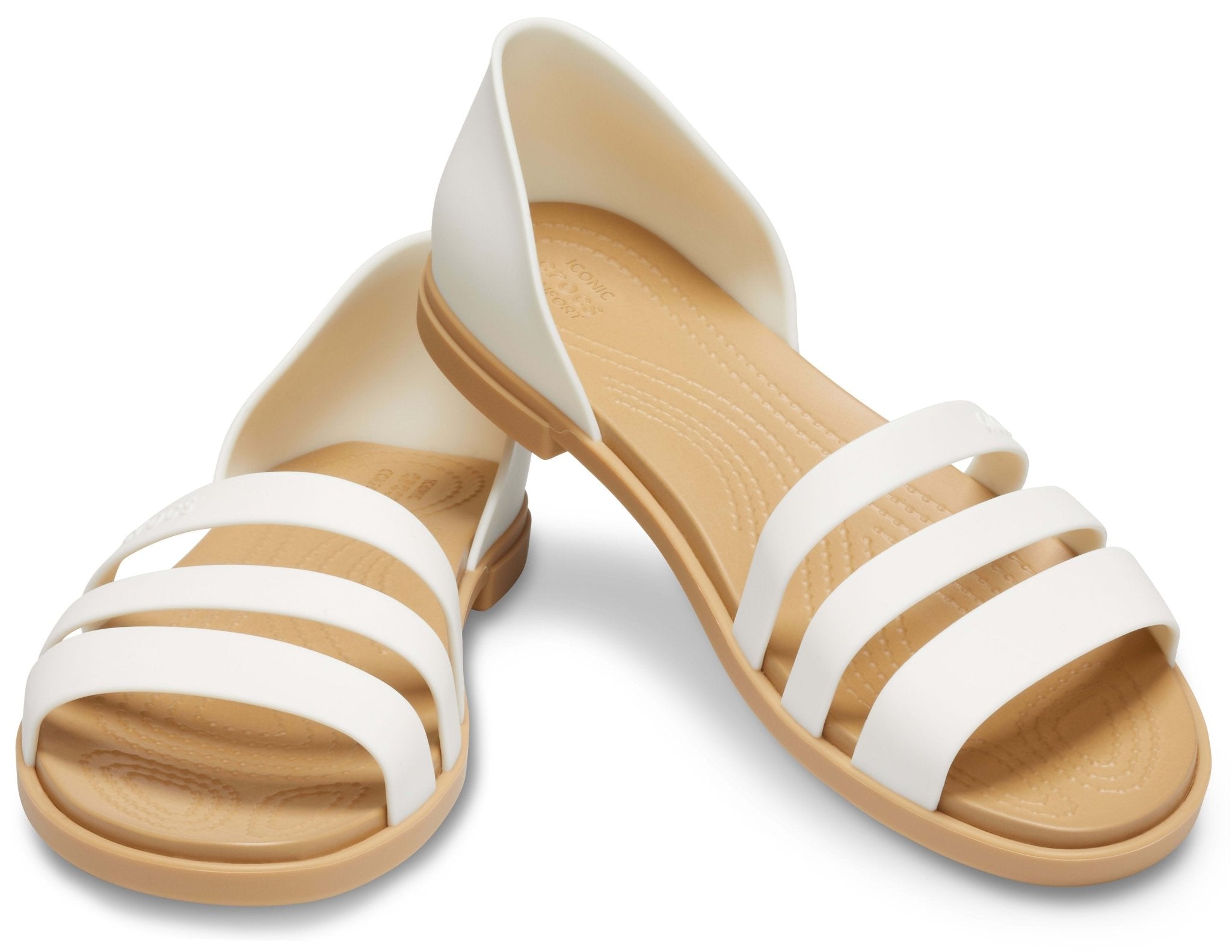 Women's Crocs Tulum Open Flat - Footcourt Egypt