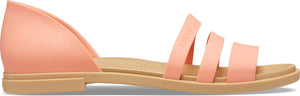 Women's Crocs Tulum Open Flat - Footcourt Egypt