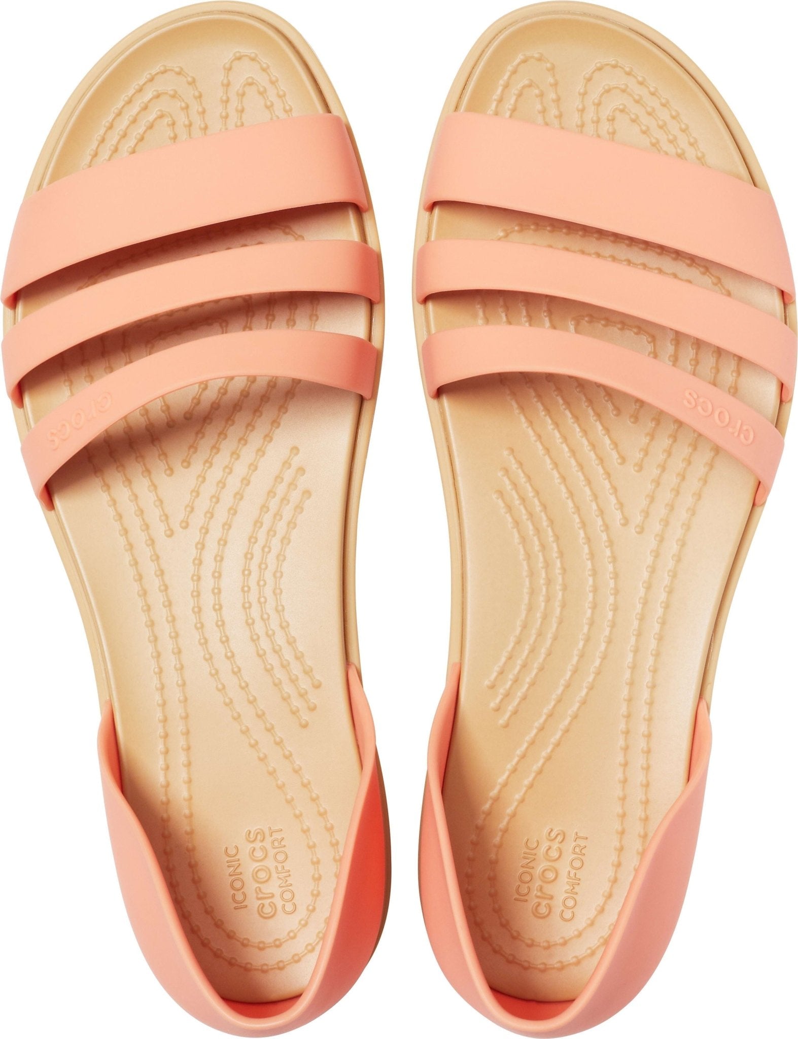 Women's Crocs Tulum Open Flat - Footcourt Egypt