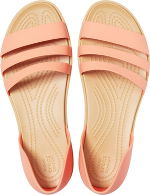 Women's Crocs Tulum Open Flat - Footcourt Egypt