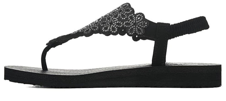 Women's Meditation Floral Lover Sandal - Skechers