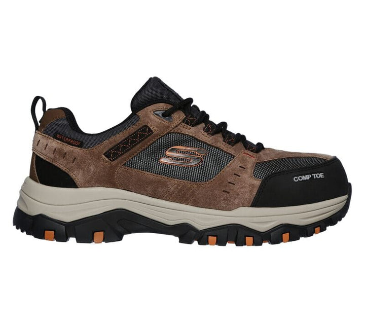 Work: Greetah Comp Toe - Skechers